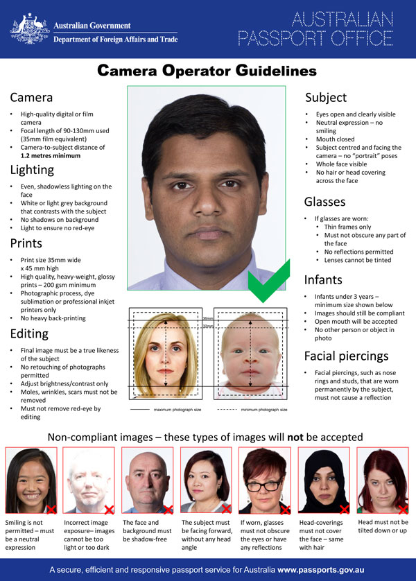 guidelines for passport photos