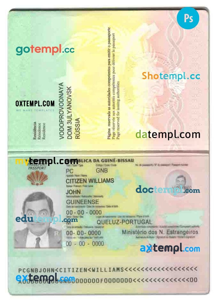 guinea passport