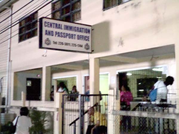 guyana passport office guyana