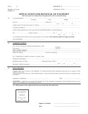 guyana passport renewal form pdf