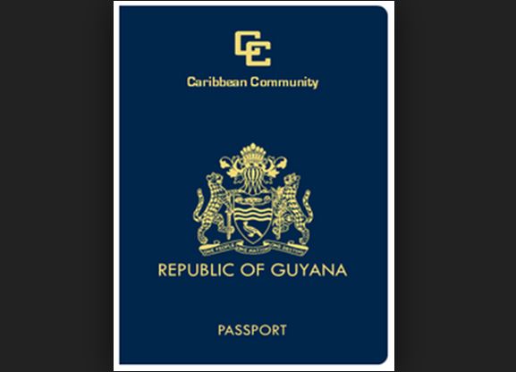 guyana passport status