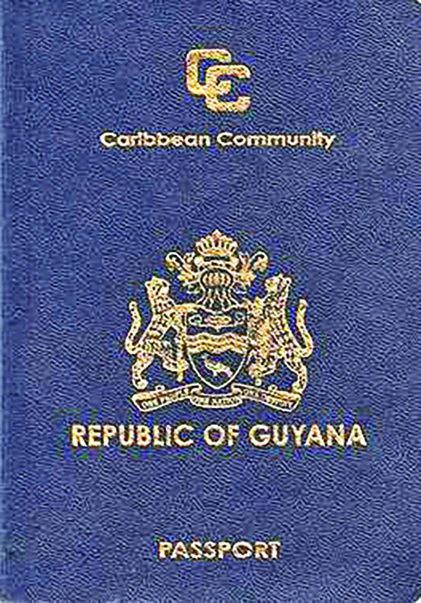 guyana passport visa free countries