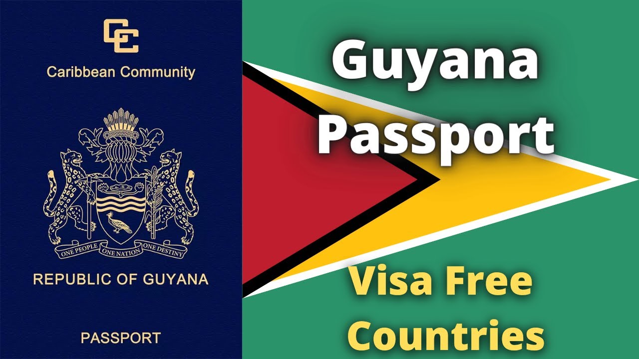 guyana passport visa free countries