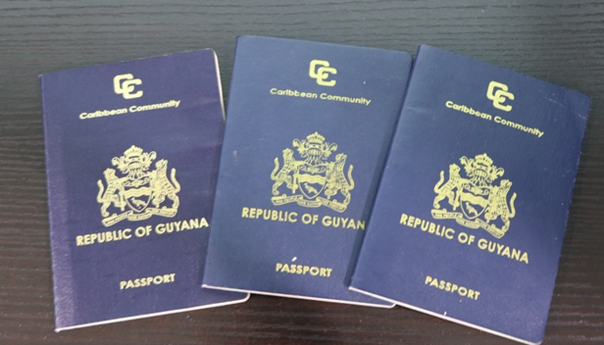 guyana passport