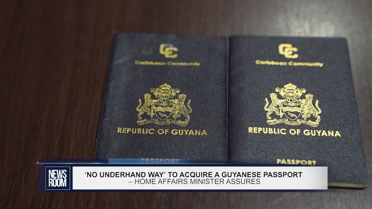 guyana passport