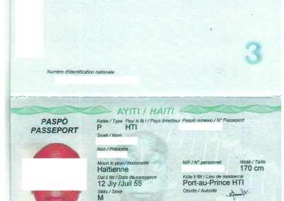 haiti passport