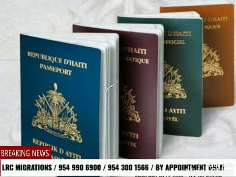 haitian passport in miami