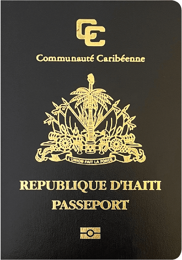 haitian passport number