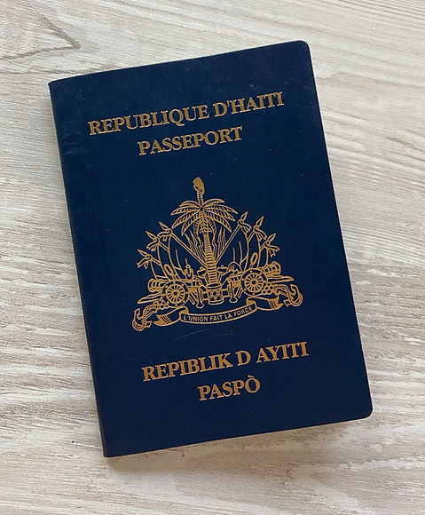 haitian passport