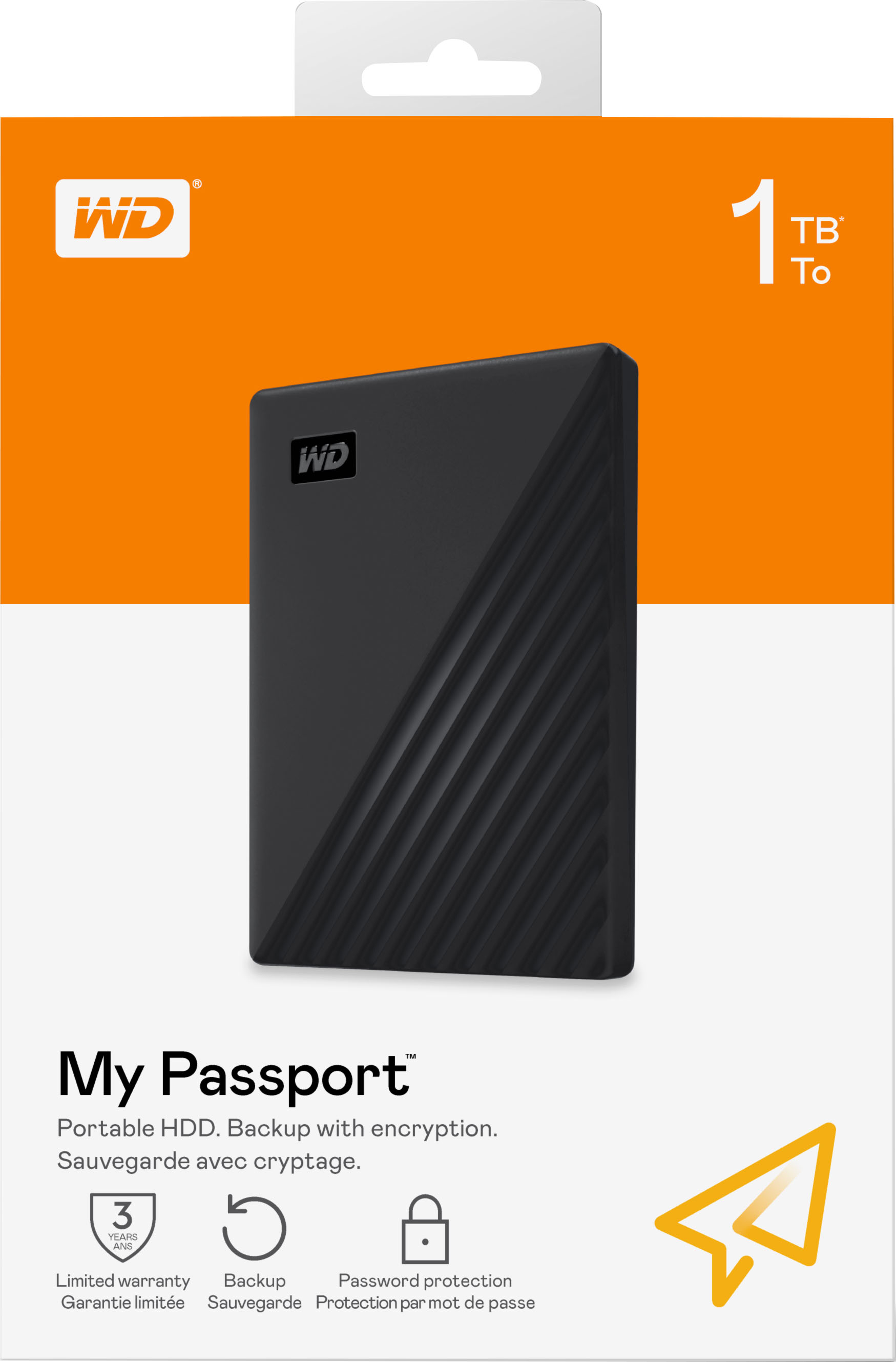 hard disk wd my passport 1tb