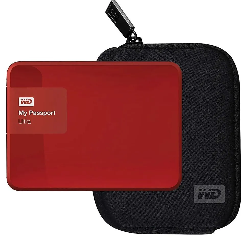 hard disk wd my passport ultra