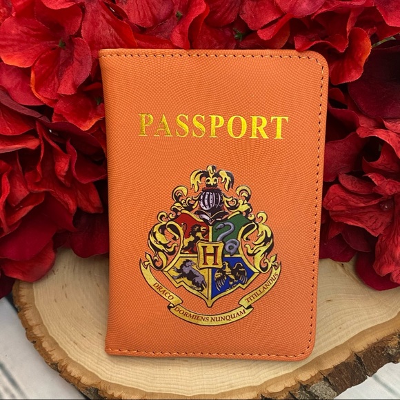 harry potter passport holder