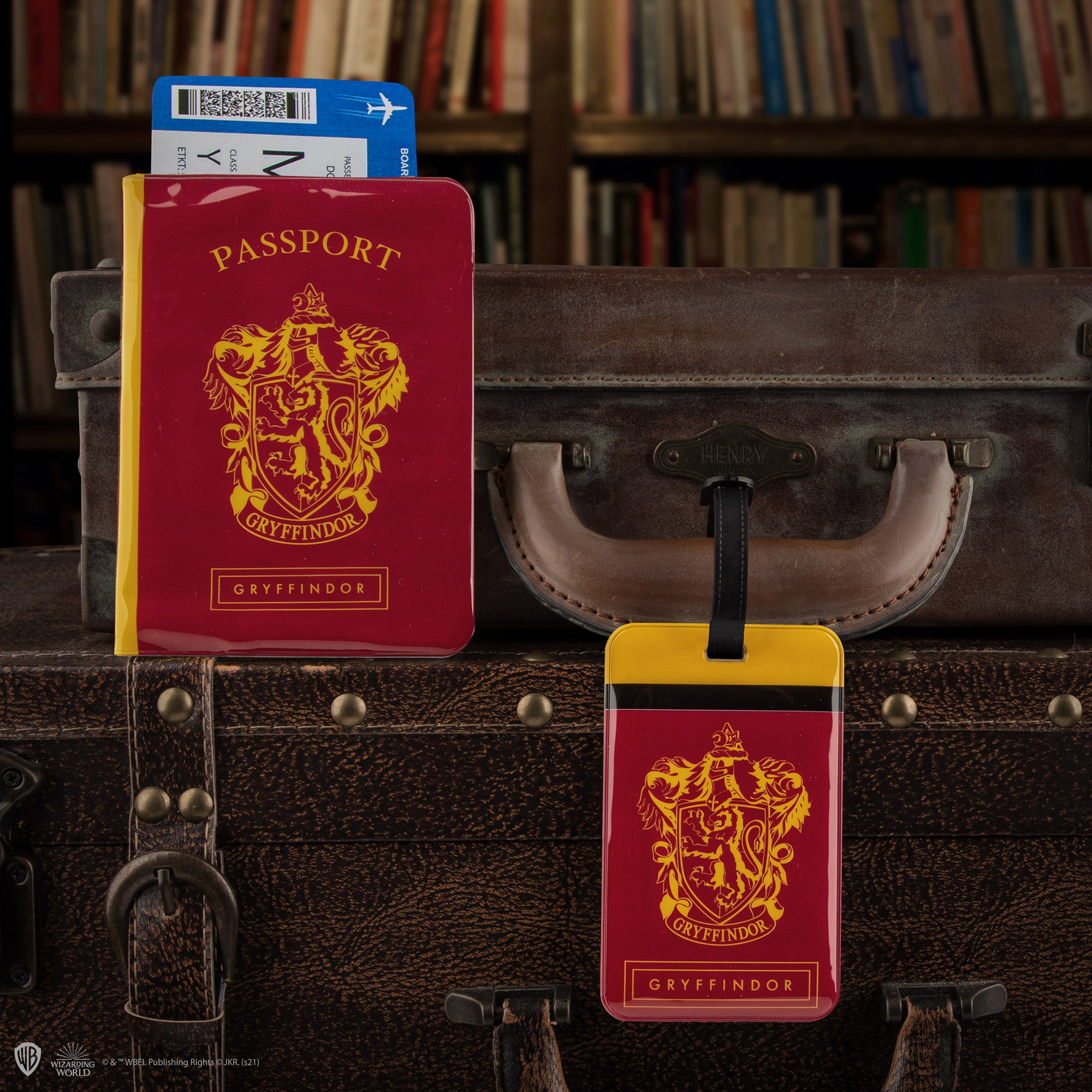 harry potter passport