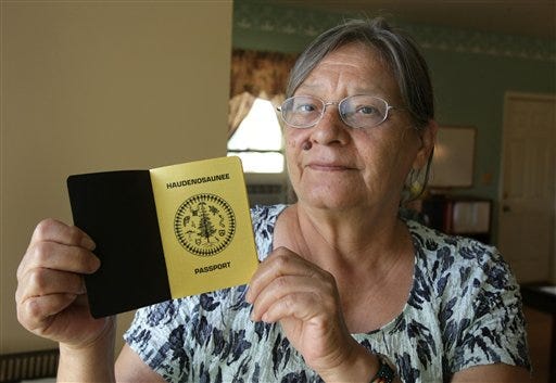 haudenosaunee passport