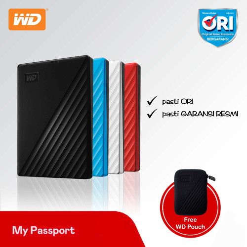 hdd wd passport 1tb