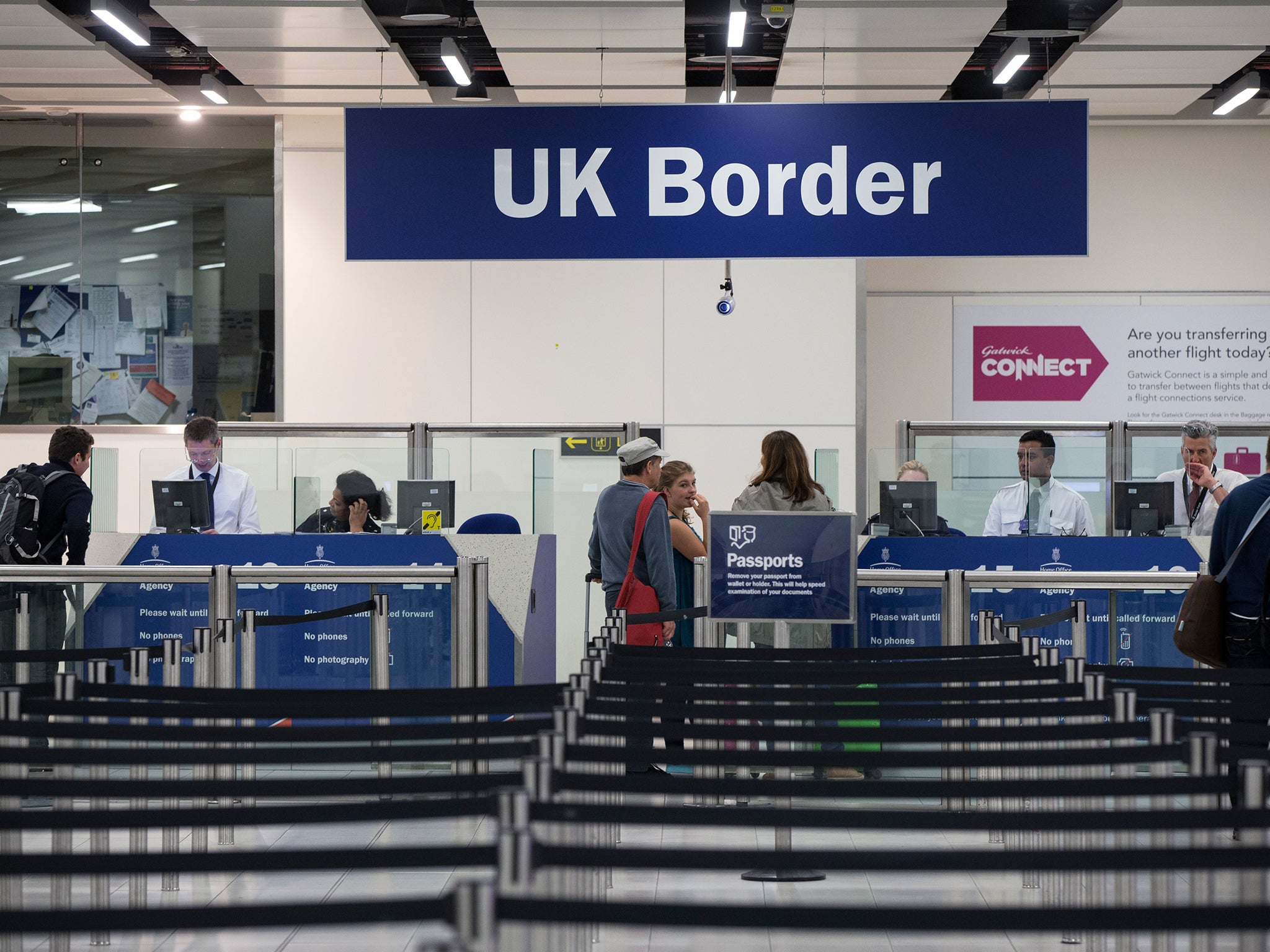 heathrow passport control