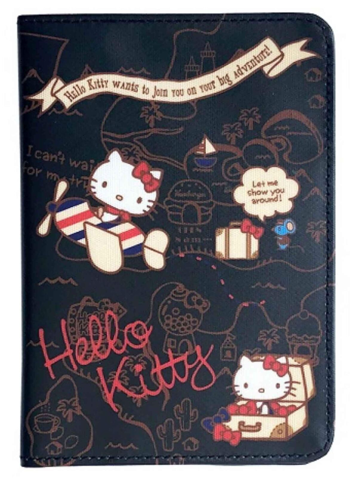 hello kitty passport cover