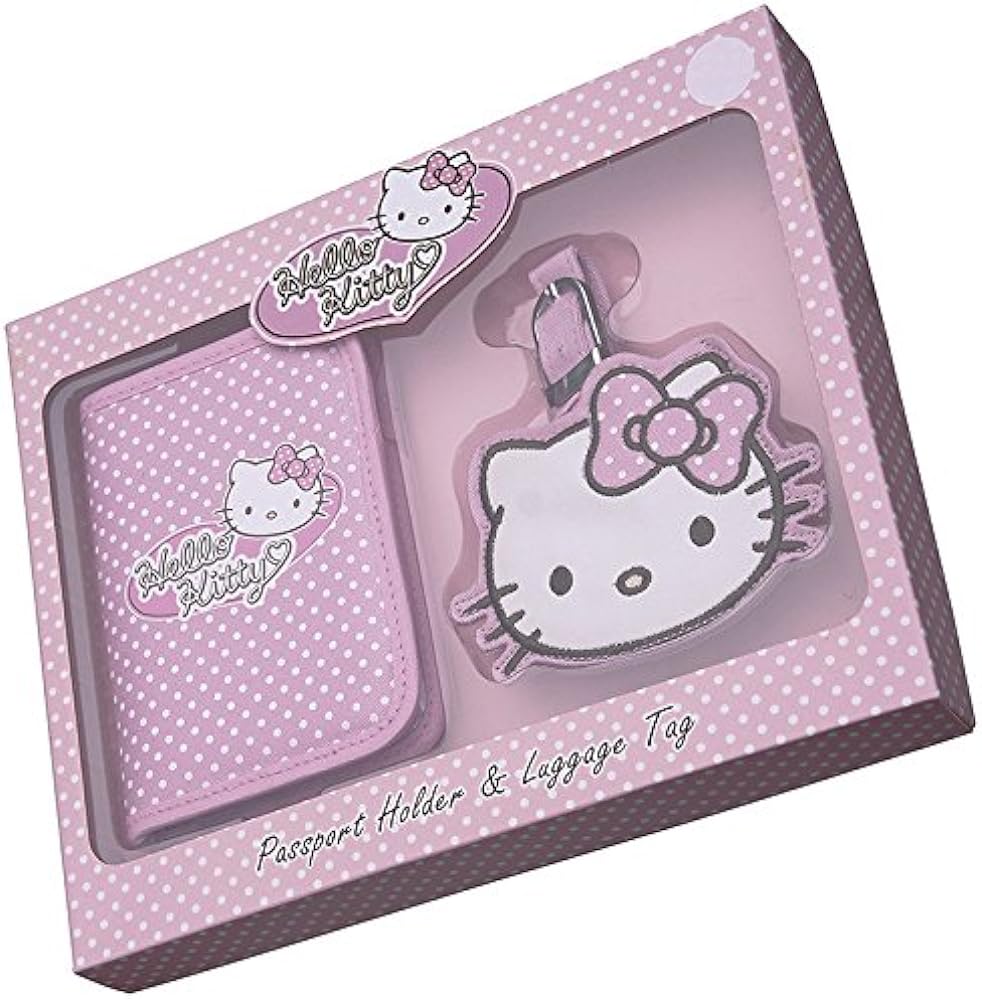 hello kitty passport holder