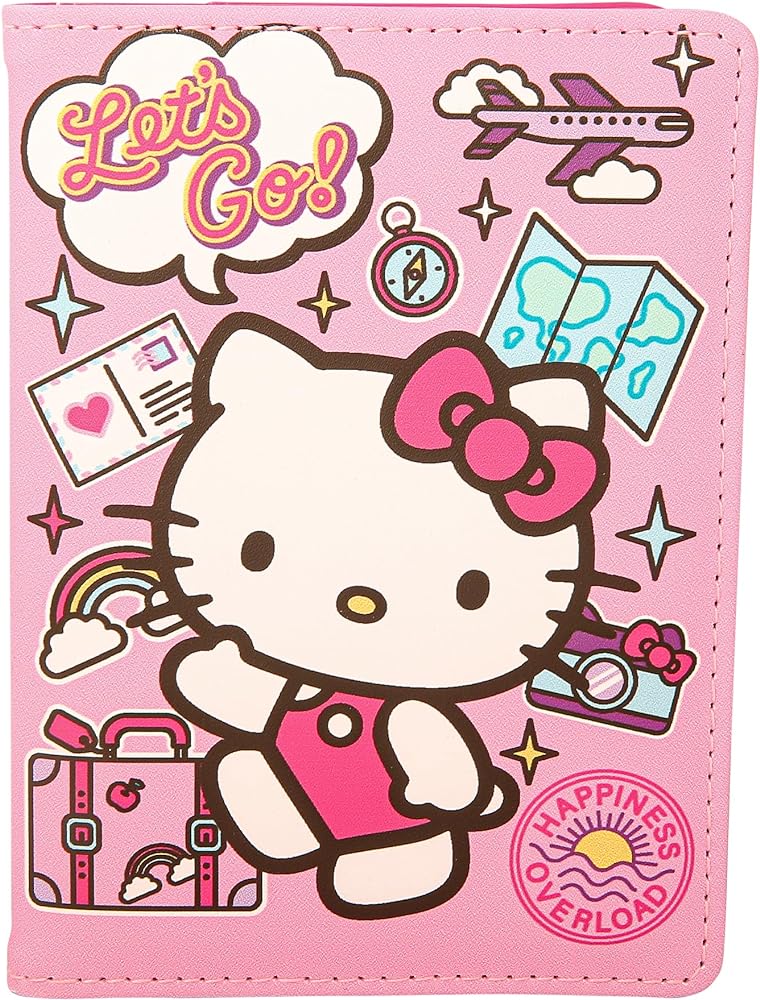 hello kitty passport