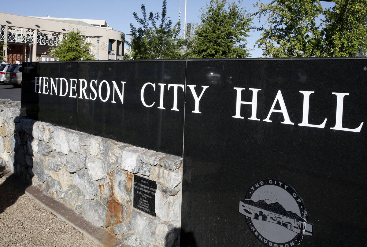 henderson city hall passport