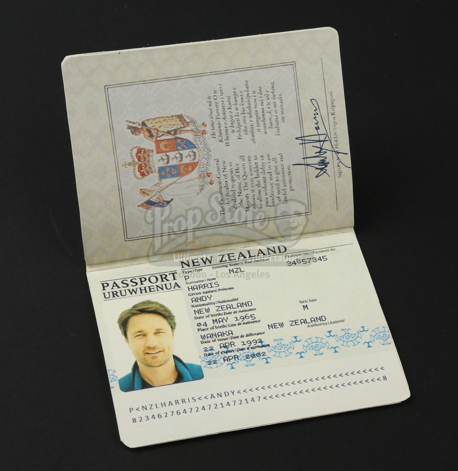 henderson passport