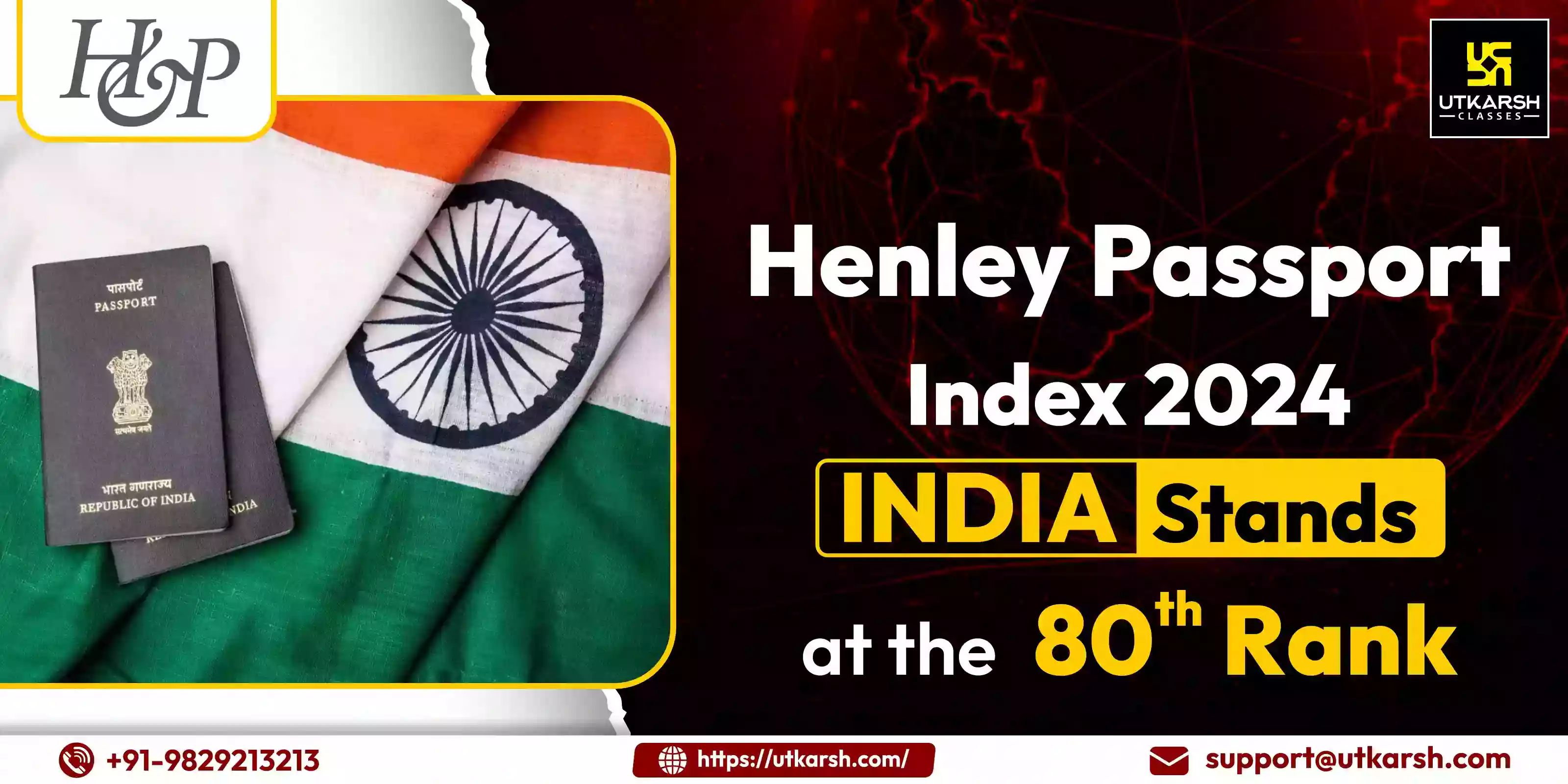 henley passport index 2024