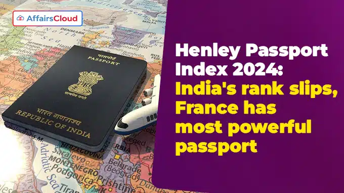 henley passport index 2024