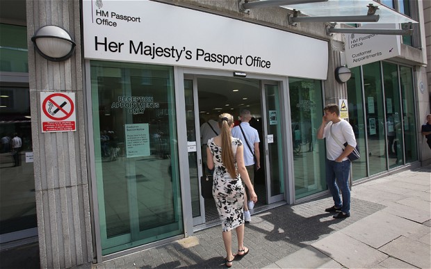 her majesty's passport office