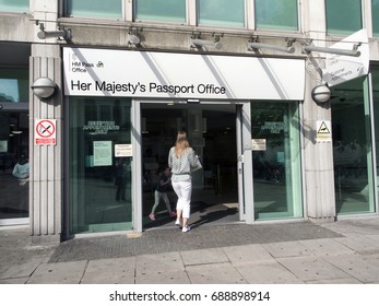 her majesty's passport office