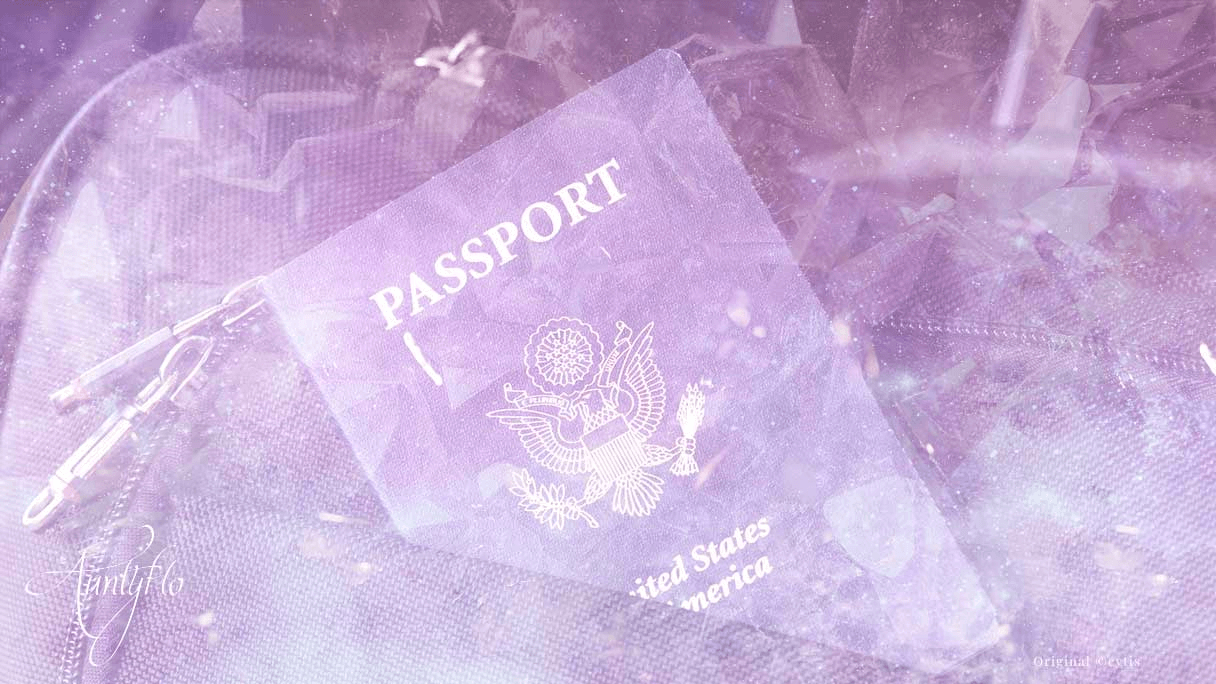 hide your passport meaning