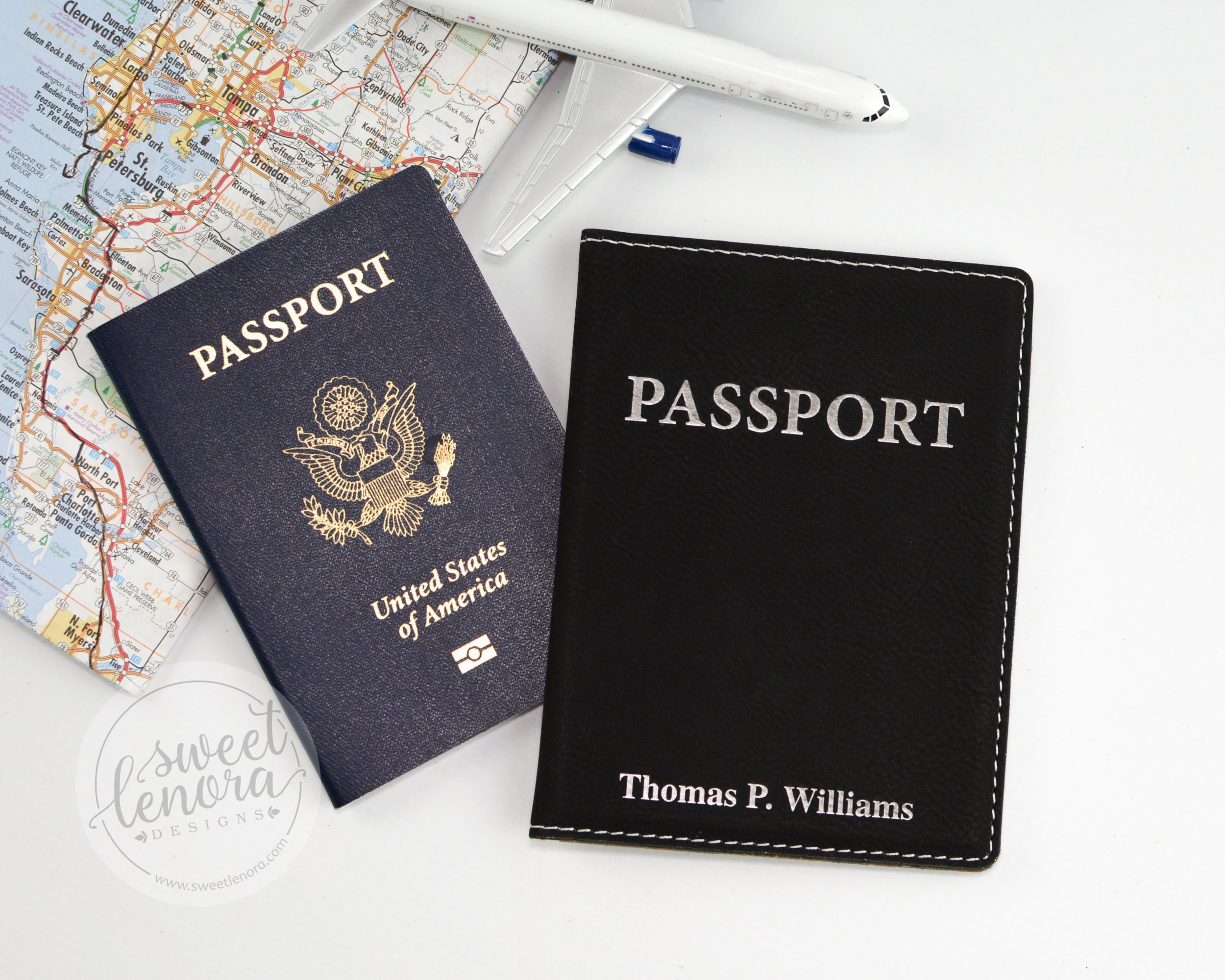 his and hers passport holders