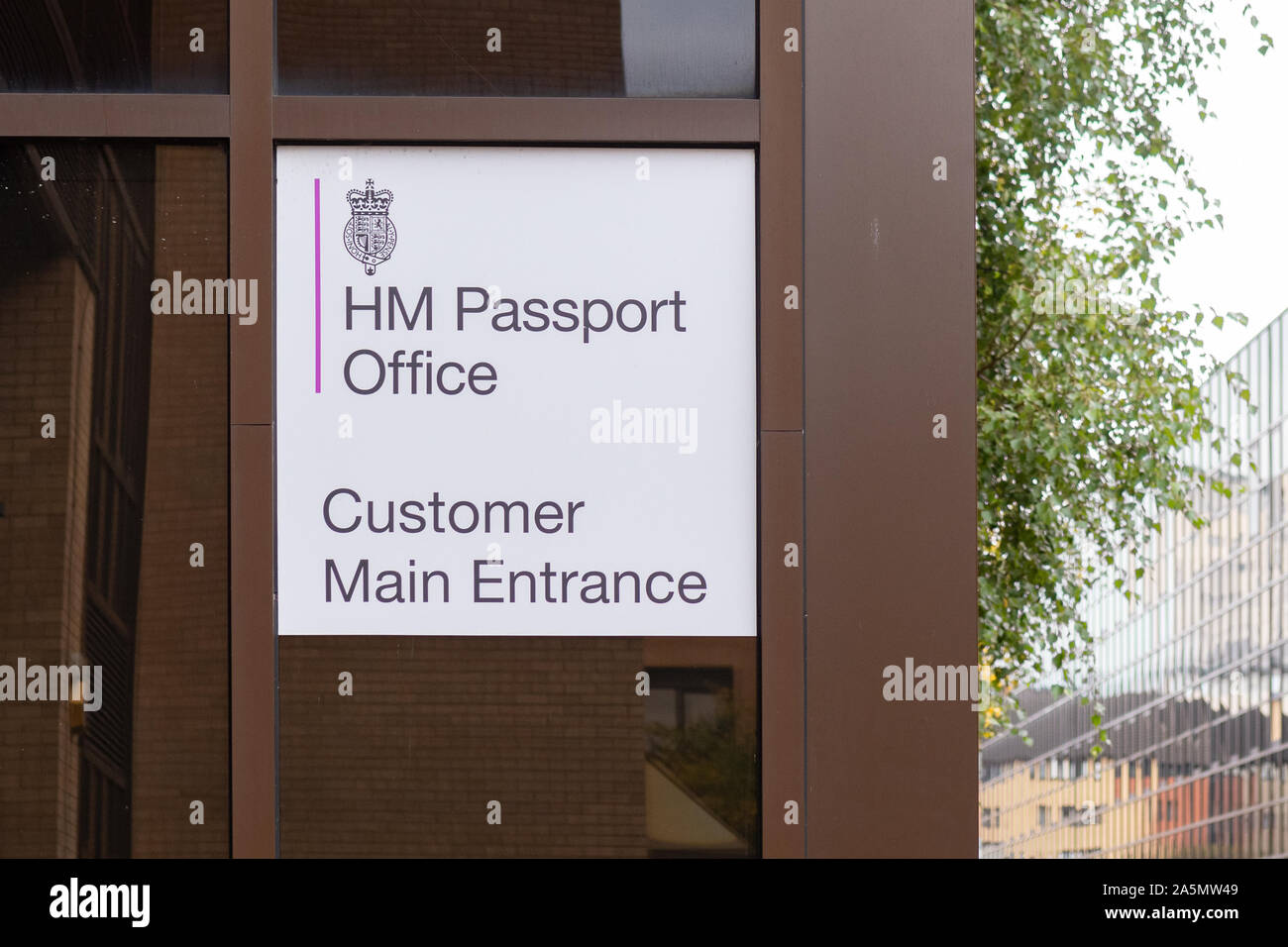 hm passport office