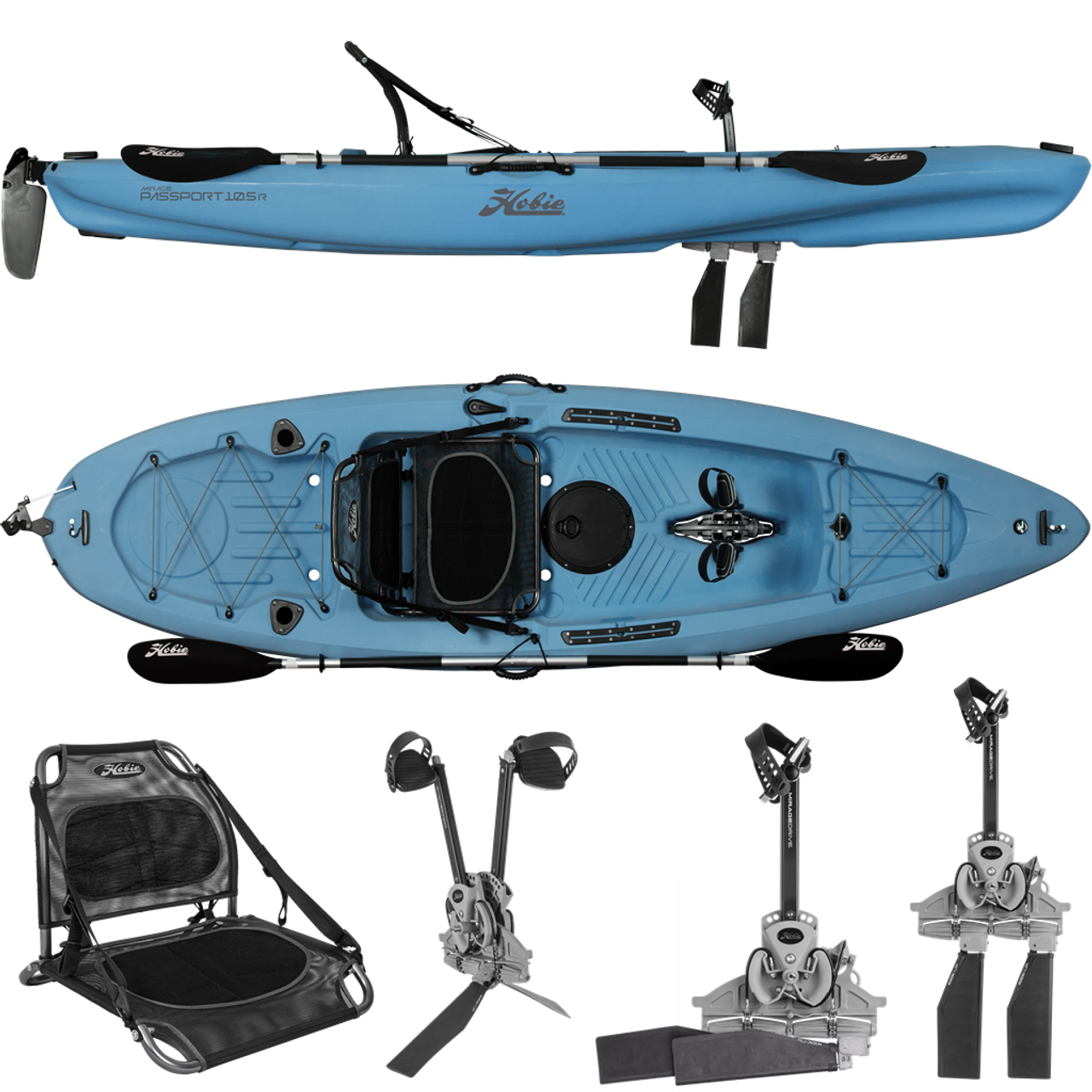 hobie mirage passport 12