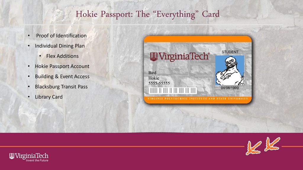 hokie passport