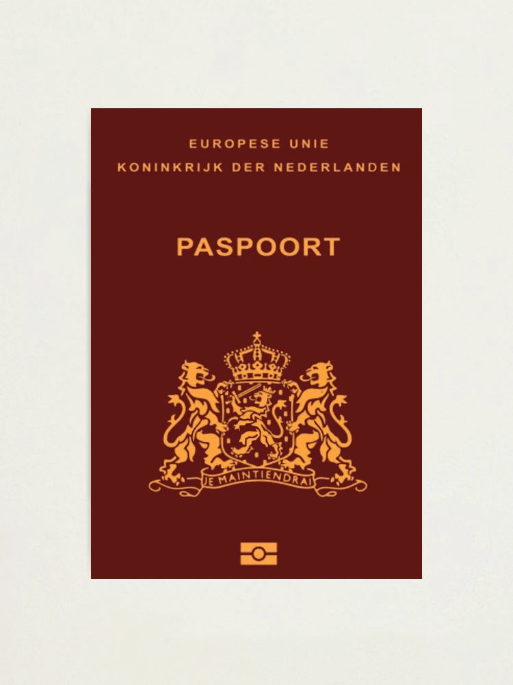 holland passport