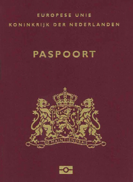 holland passport