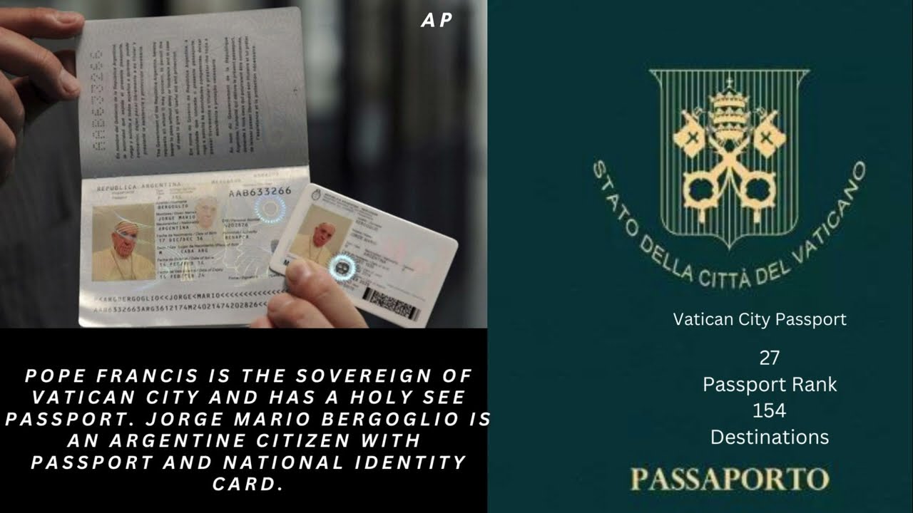 holy see passport