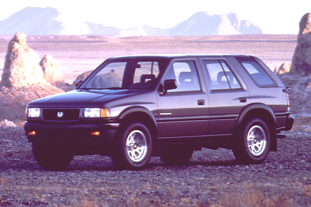 honda 1995 passport