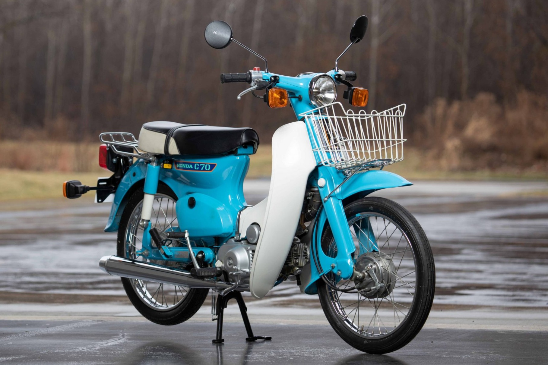 honda c70 passport for sale