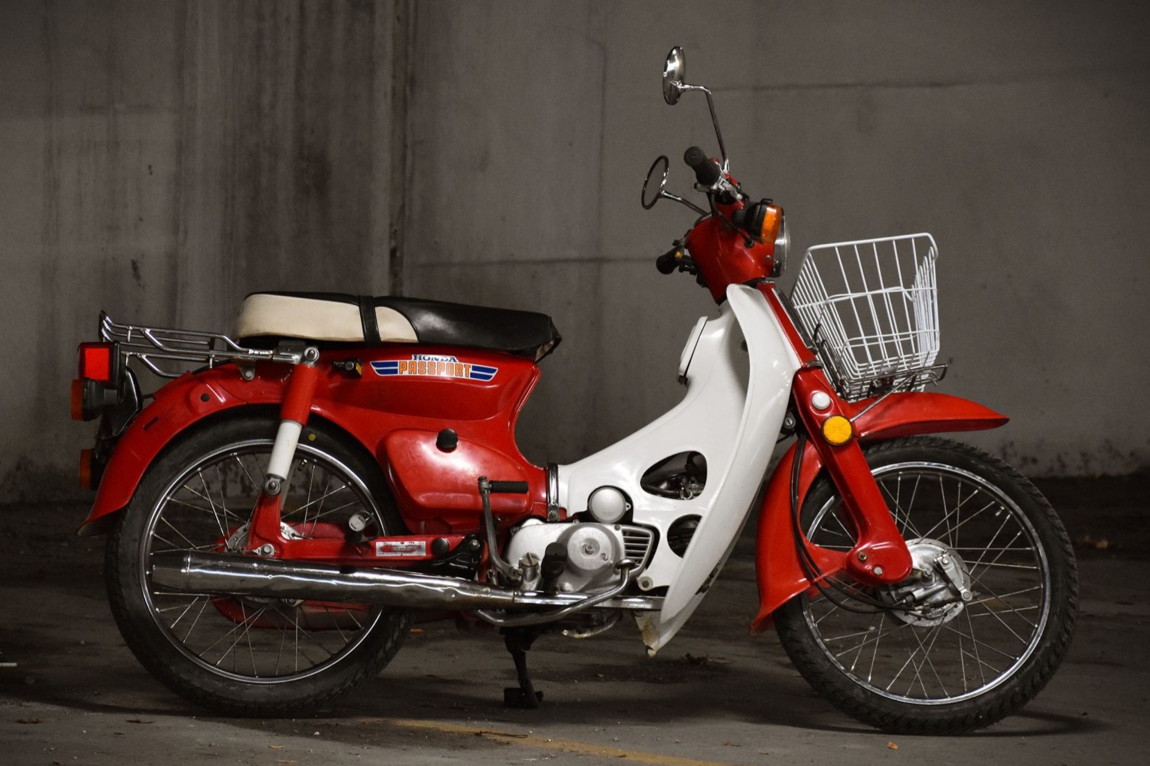 honda c70 passport for sale