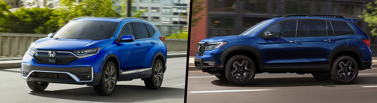 honda cr-v vs honda passport specs