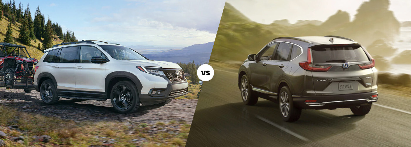 honda cr-v vs honda passport specs