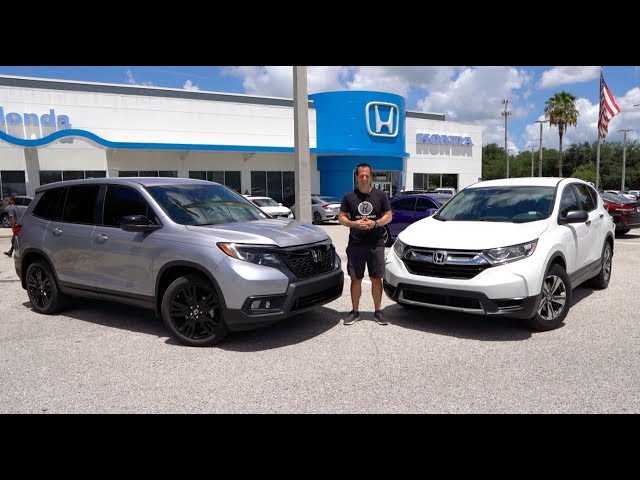 honda cr-v vs honda passport specs