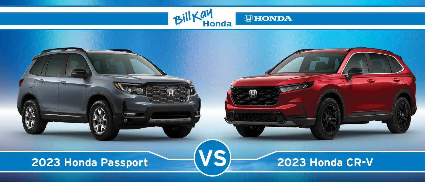 honda cr-v vs pilot vs passport