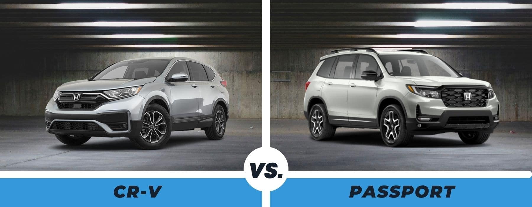 honda crv vs passport 2023