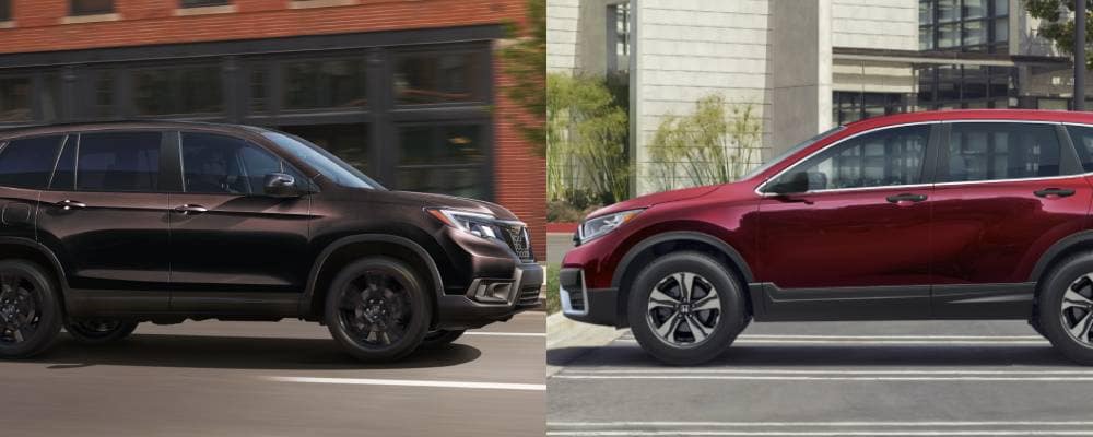 honda crv vs passport