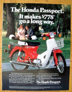 honda passport 1982