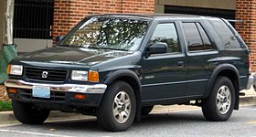 honda passport 1990