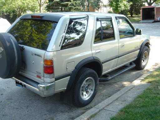 honda passport 1996