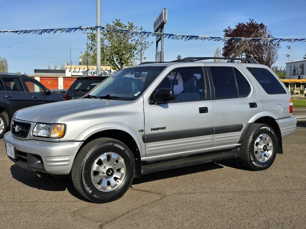 honda passport 2001